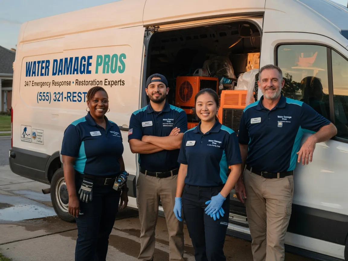 Water Damage Restoration company in Bosler, WY